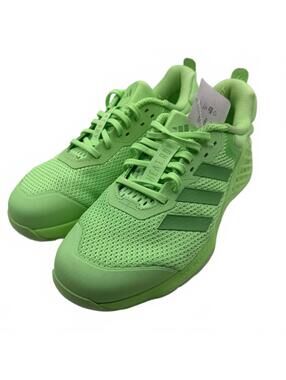 Adidas Dropset 3 Trainer Bright Green Lime Men Size 9.5 Training Shoes JR1666